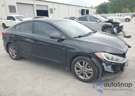 2017 Hyundai Elantra Se from USA, damaged, VIN KMHD84LF5HU063774